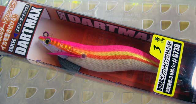 Dart Max #3 D18CG Pink Stripe Crystal Gold