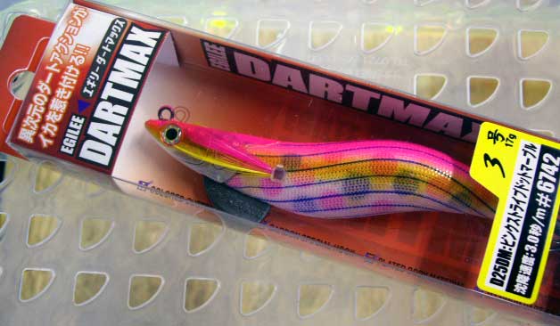 Dart Max #3 D25DM Pink Stripe Dot Marble