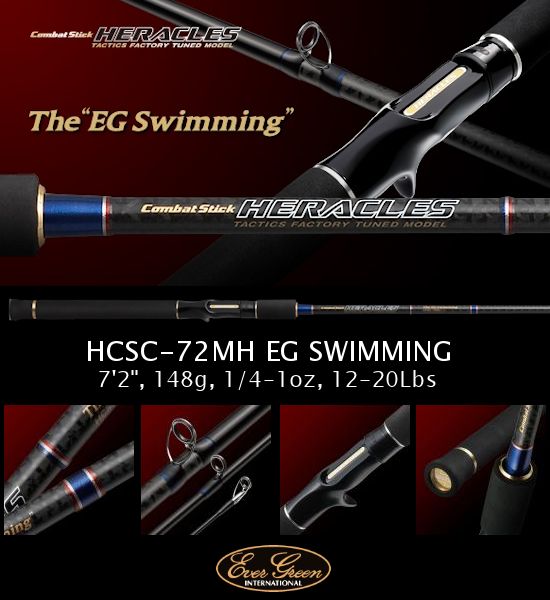 HERACLES HCSC-72MH EG Swimming [Only UPS]