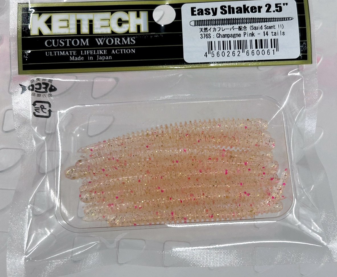 Easy Shaker 2.5inch #376 Champagne Pink