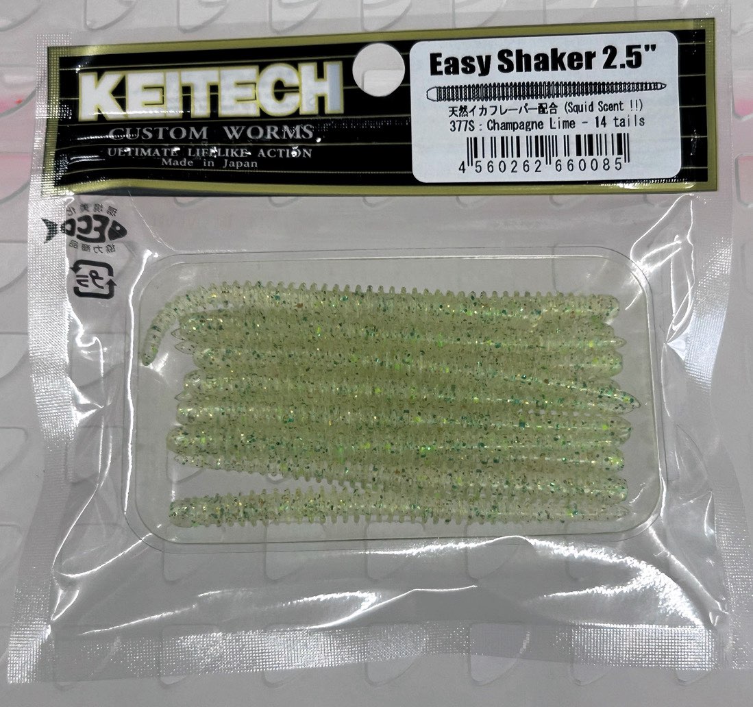 Easy Shaker 2.5inch #377 Champagne Lime