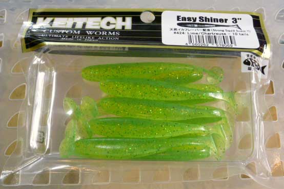 EASY SHINER 3inch 424:Lime Chart - Click Image to Close