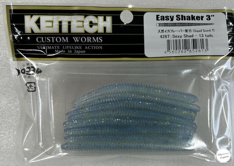 Easy Shaker 3.0inch #426 Sexy Shad - Click Image to Close