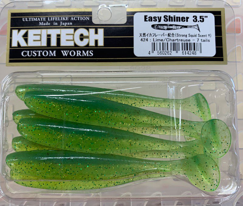 Easy Shiner 3.5inch 424:Lime Chartreuse