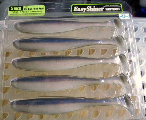 EASY SHINER 5inch 420:Problue Red Pearl - Click Image to Close