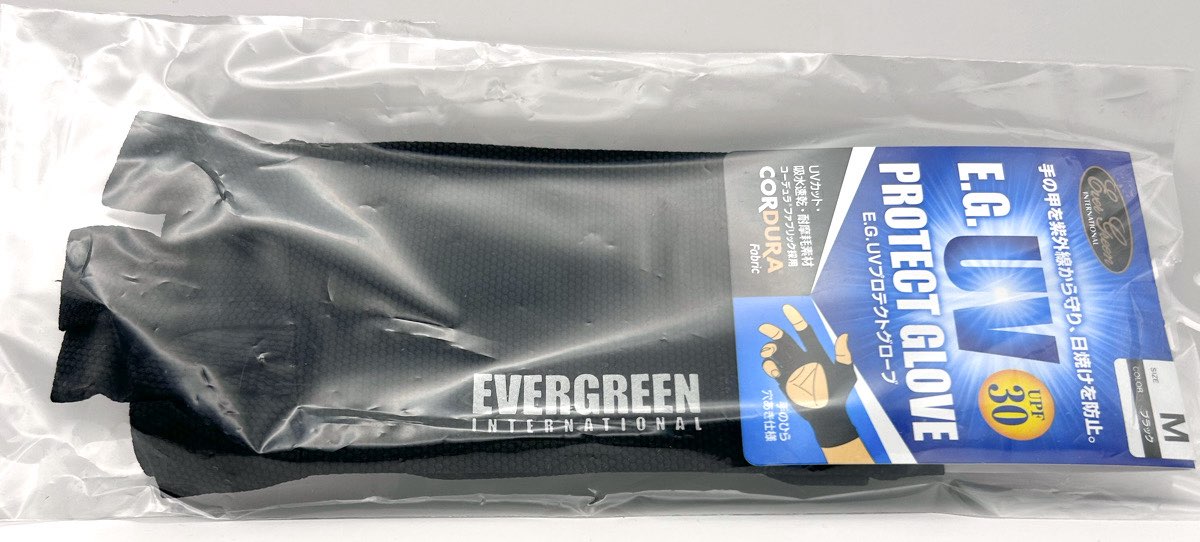 EG UV PROTECT GLOVE Black/M-size