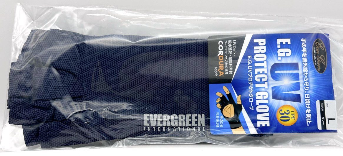 EG UV PROTECT GLOVE Gray/L-size