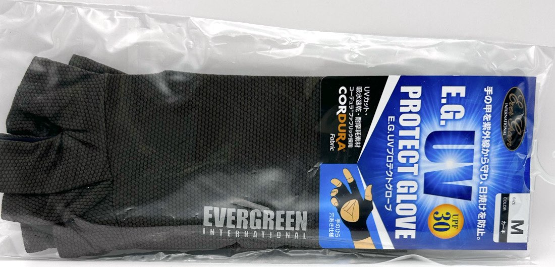 EG UV PROTECT GLOVE Kahki/M-size