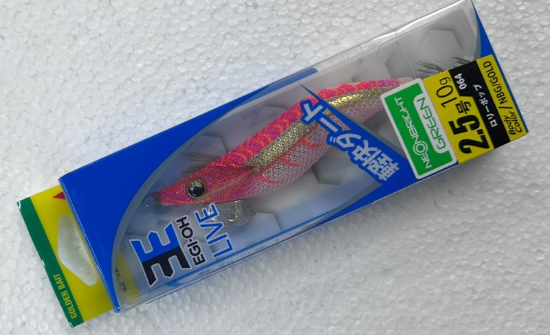 EGI OH LIVE #2.5 Neon Bright 064 Rolly Pop