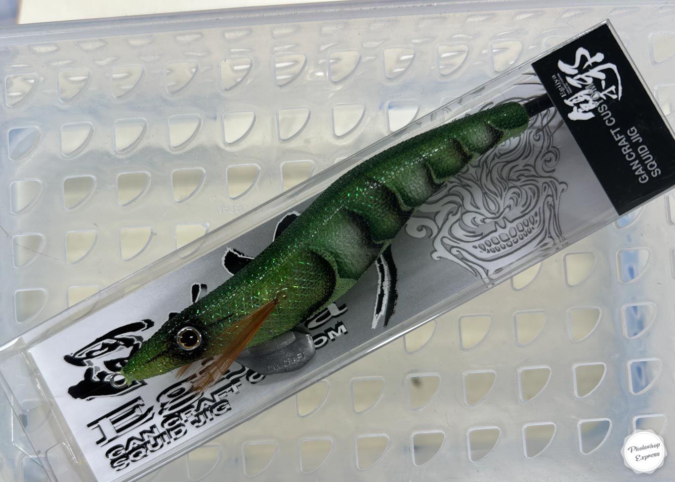 EGIJYA #3.5 KG Emerald Shrimp - Click Image to Close