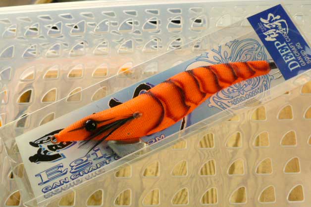 EGIJYA #3.5 DEEP Orange Real Shrimp - ウインドウを閉じる