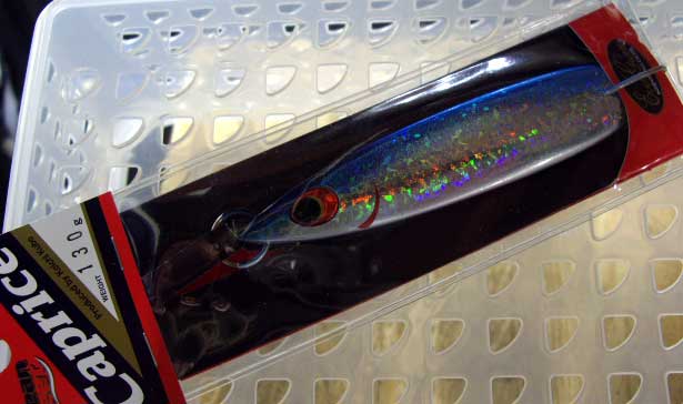 Caprice 130g CP02 Silver Blue Caprice 130g CP02 Silver Blue