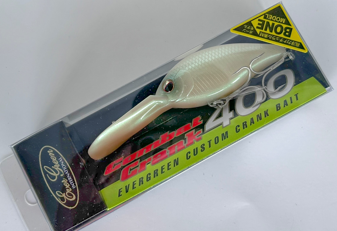 Combat Crank 400 Bone-N