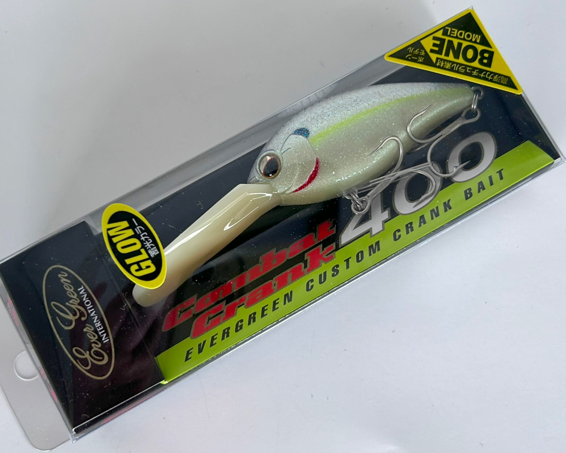 Combat Crank 400 Glow Shad Duzzler-N