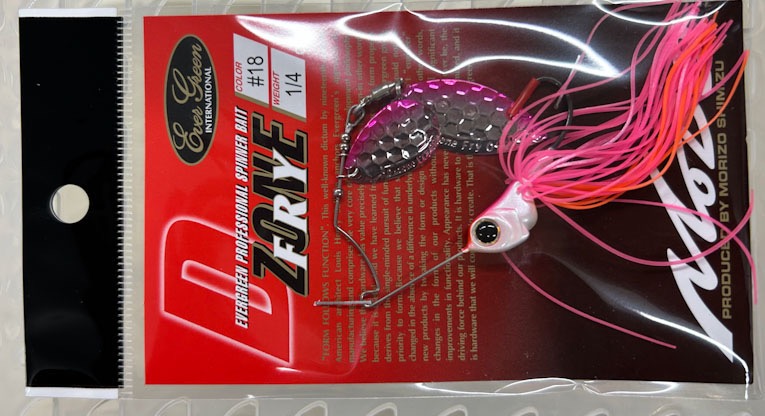 D-ZONE FRY 1/4oz TW 18 Hot Pink