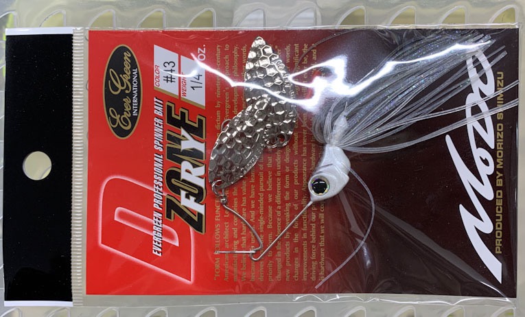 D-ZONE FRY 1/4oz DW 43 Clear Water Shad