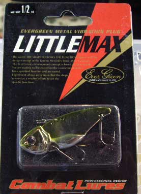 LITTLE MAX 1/2oz METARIC AYU - Click Image to Close