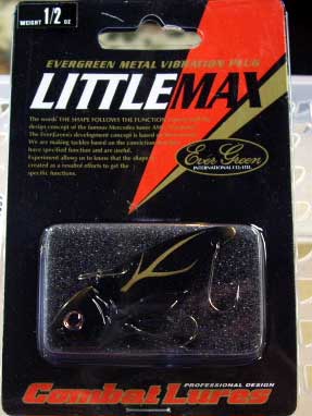 LITTLE MAX 1/2oz BLACK KINIGHT - Click Image to Close