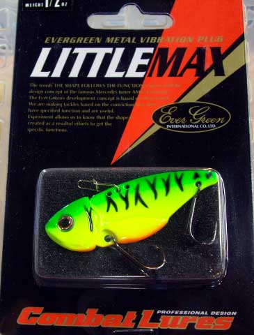 LITTLE MAX 1/2oz Fire Tiger