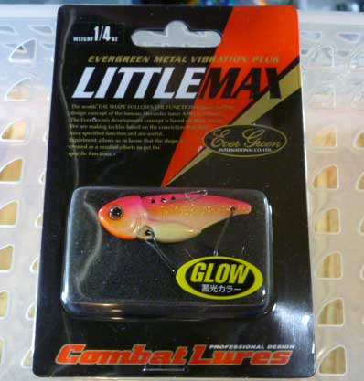 LITTLE MAX 1/4oz Glow Peach - Click Image to Close