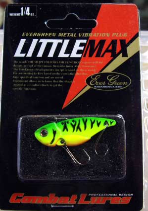 LITTLE MAX 1/4oz Fire Tiger