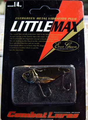 LITTLE MAX 1/4oz Shurimp - Click Image to Close