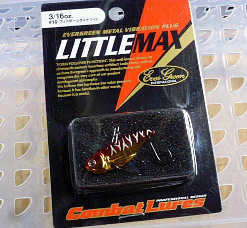 LITTLE MAX 3/16oz Prespawn Dynamite