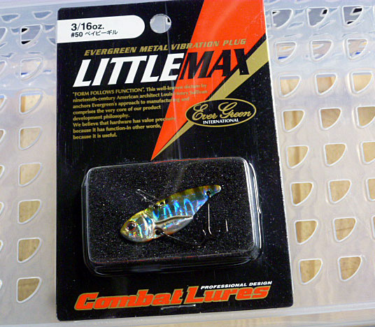 LITTLE MAX 3/16oz Baby Gill