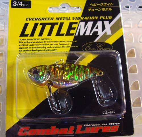 Little Max Heavy Weight 3/4oz Baby Gill