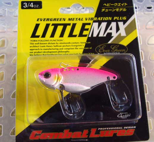 Little Max Heavy Weight 3/4oz Cotton Candy - Click Image to Close