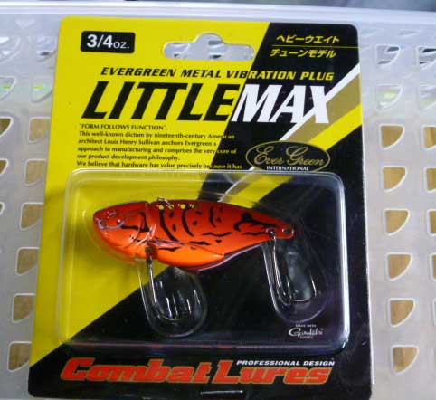 Little Max Heavy Weight 3/4oz Fire Craw