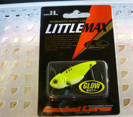 LITTLE MAX 3/8oz Mat Chart Glow Belly