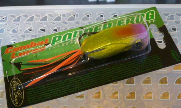 POPPER FROG : SAMURAI TACKLE , -The best fishing tackle