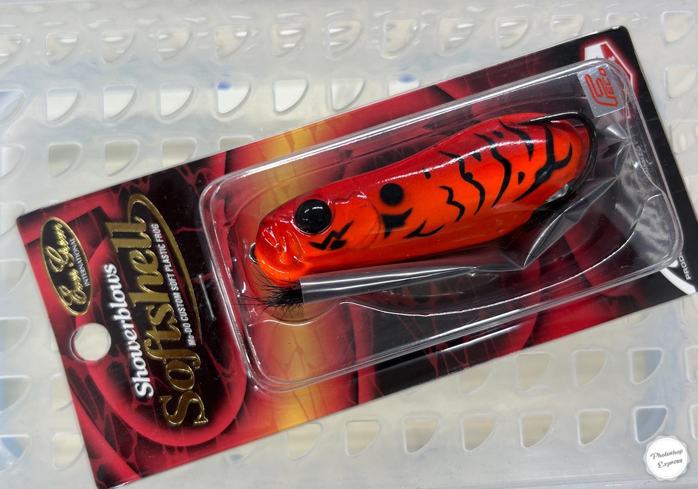 Shower Blows Soft Shell Fire Craw - Click Image to Close