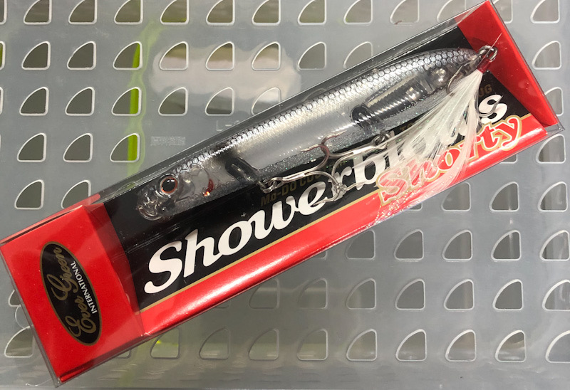 SHOWER BLOWS SHORTY Flash Silver Shad - Click Image to Close
