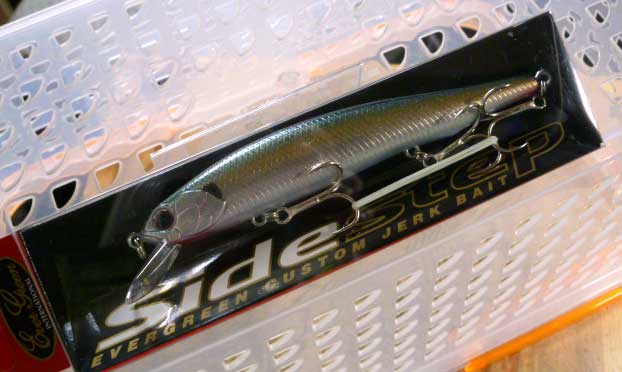 SIDE STEP Damonde Shad - Click Image to Close