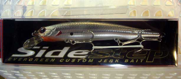 SIDE STEP Tennessee Shad - Click Image to Close