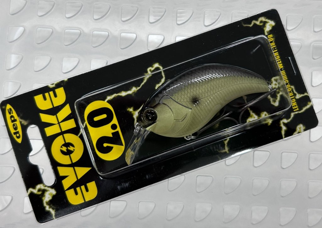 EVOKE 2.0 Black Back Masterd