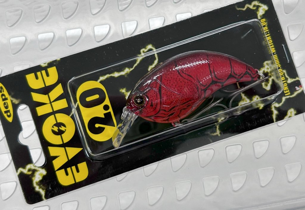 EVOKE 2.0 Hiden Red Craw EVOKE 2.0 Hiden Red Craw