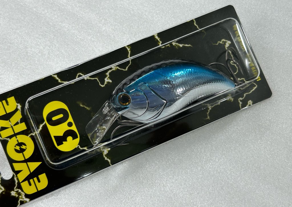 EVOKE 3.0 Chrome Shad - Click Image to Close