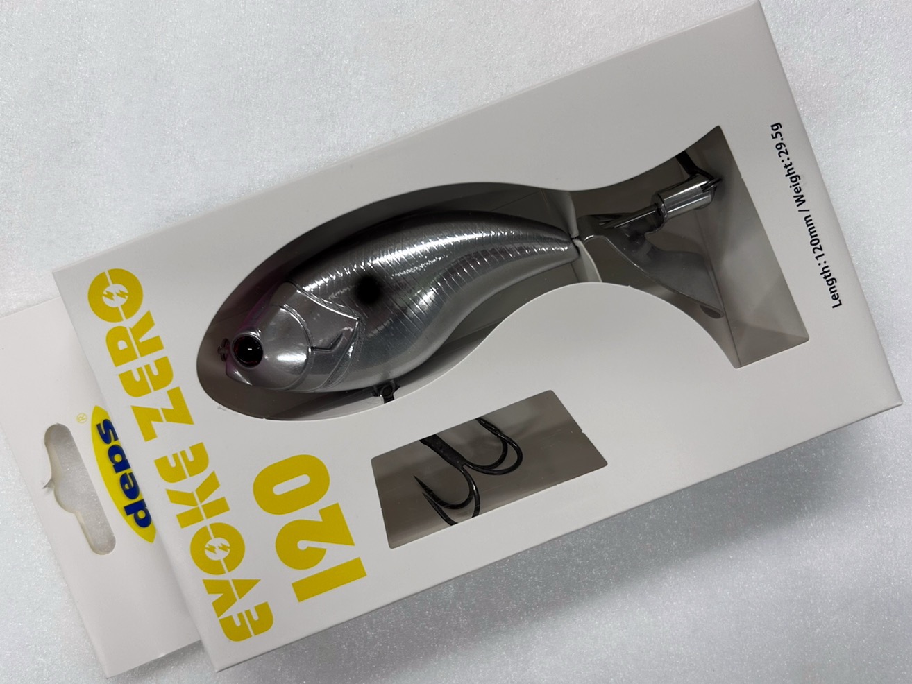 EVOKE ZERO 120 Chrome Black Back