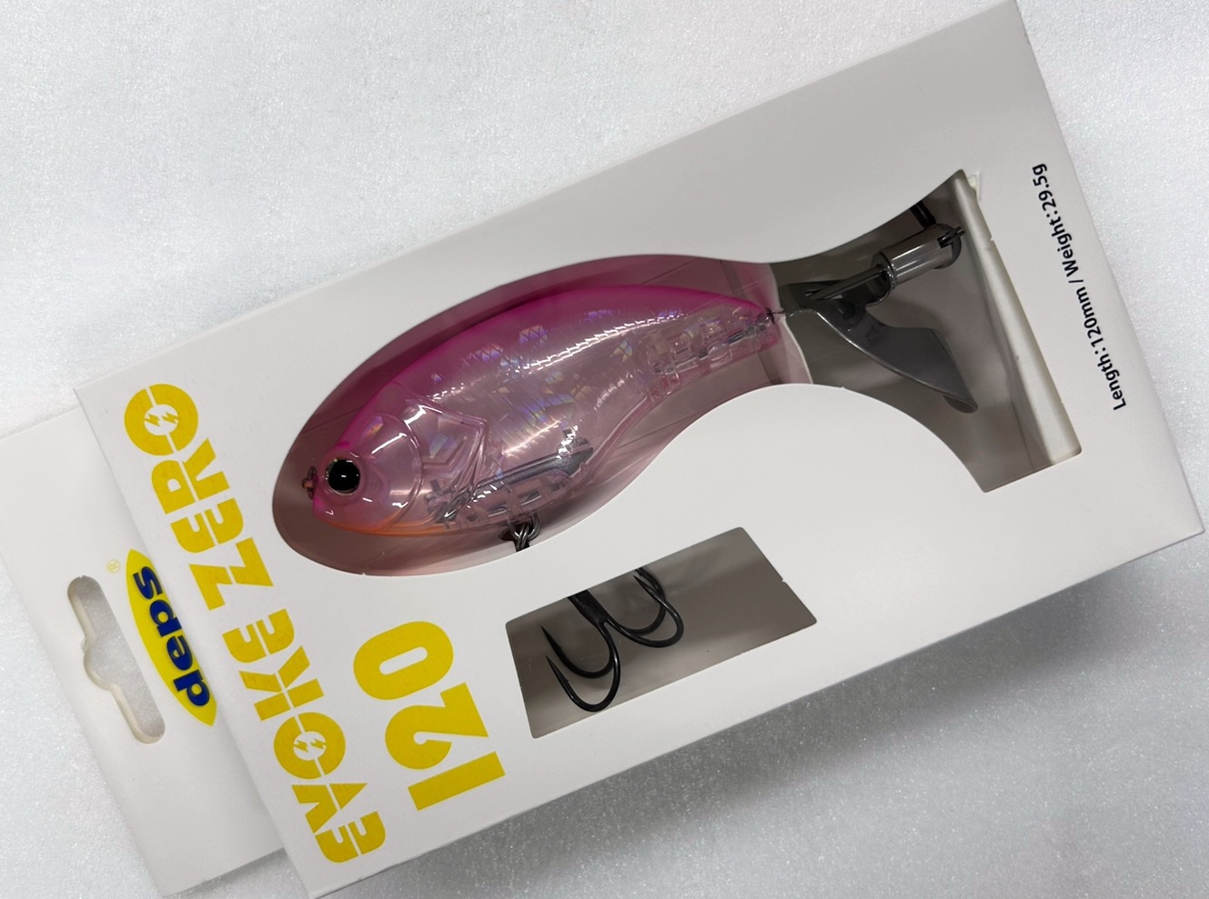 EVOKE ZERO 120 Pink Back
