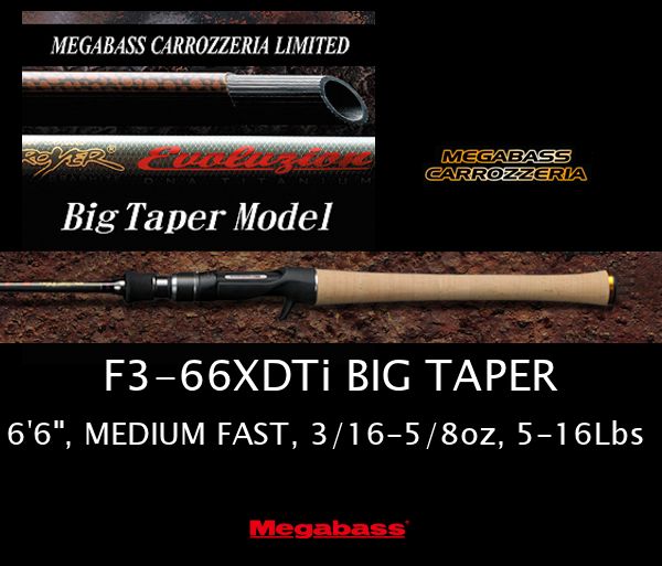 CARROZZERIA BIG TAPER F3-66XDti CYCLONE TYPE-F CARROZZERIA BIG TAPER F3-66XDti CYCLONE TYPE-F