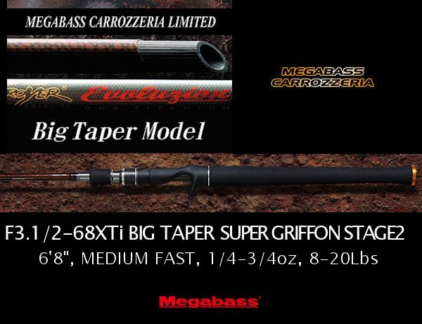 CARROZZERIA BIG TAPER F3.1/2-68Xti-EVA SUPER GRIFFON STAGE II CARROZZERIA BIG TAPER F3.1/2-68Xti-EVA SUPER GRIFFON STAGE II