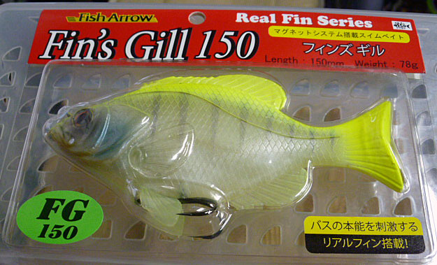 Fin's Gill 150 Chart Gill