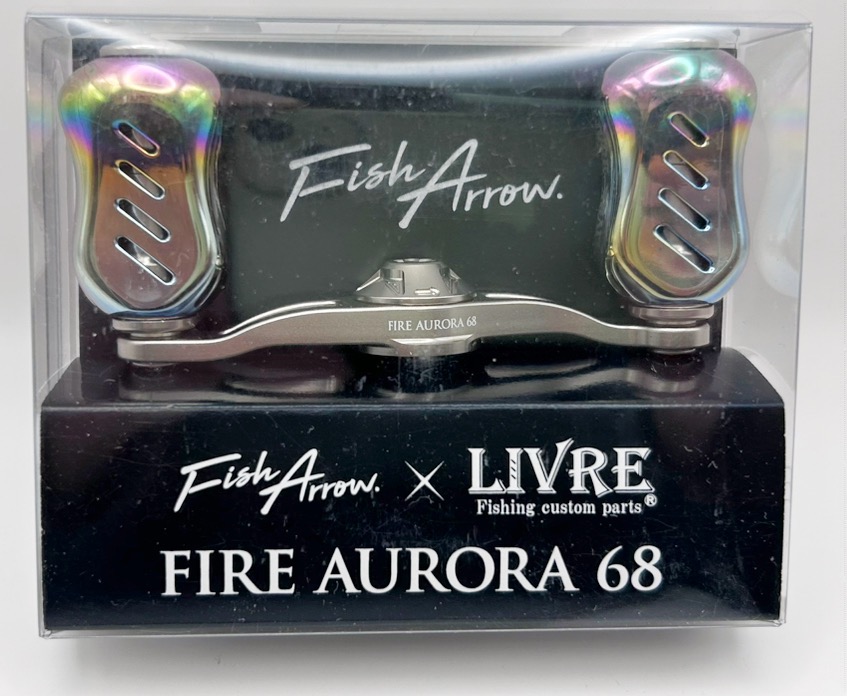 Fire Aurora 68 Fino Titan Model Shimano [For Left Hand]