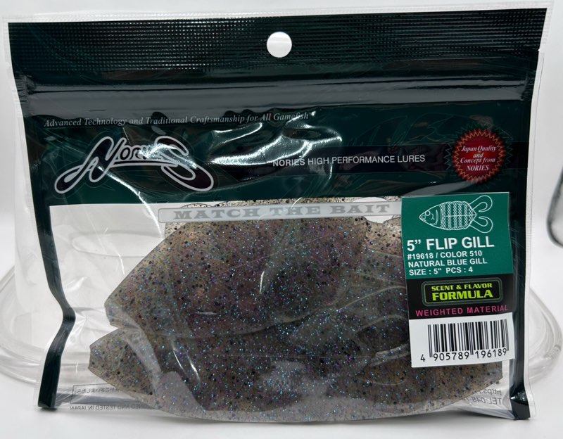 FLIP GILL 5inch 510:Natural Bluegill FLIP GILL 5inch 510:Natural Bluegill