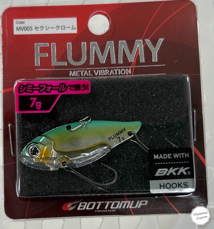 Flummy 7.0g Sexy Chrome
