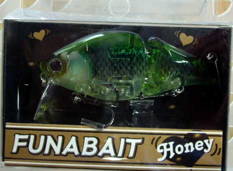 FUNABAIT HONEY Weed Green - Click Image to Close
