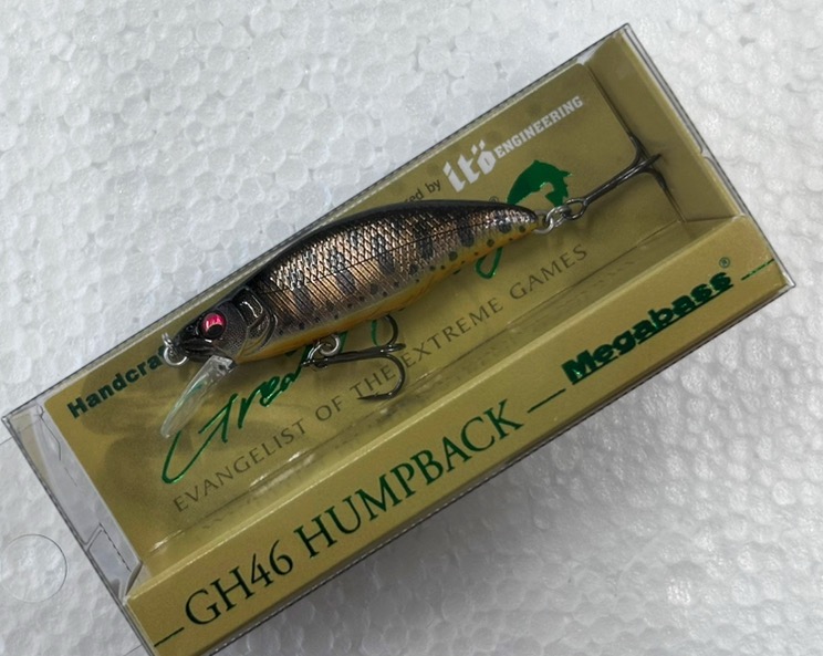 GH46 HUMPBACK AL Sabi Yamame